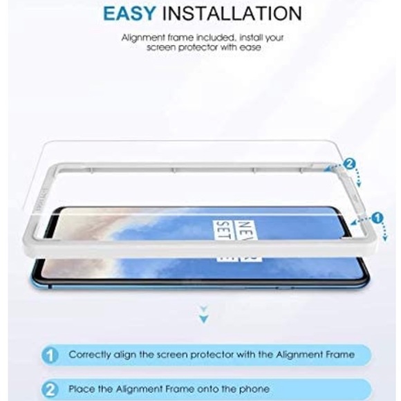 Sparin Screen Protector - OnePlus 7t - Picture 2 of 5